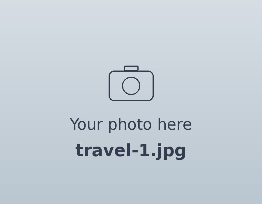 [The town or airport]